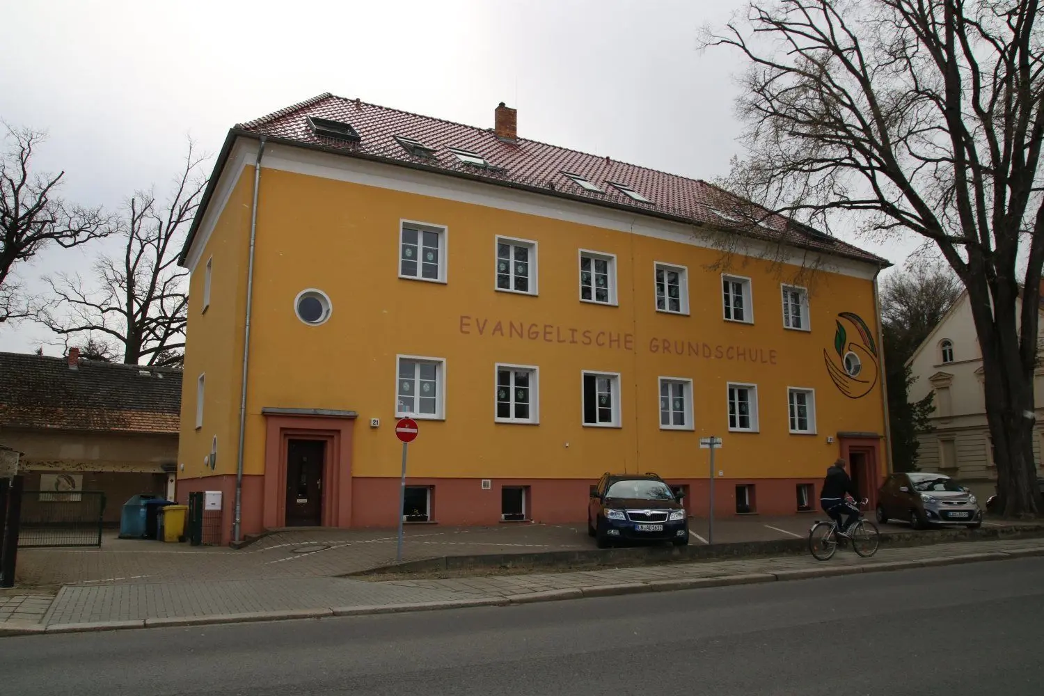 Die Evangelische Grundschule in Lübben wurde im Jahr 2005 gegründet und rüstet sich für digitalen Unterricht.