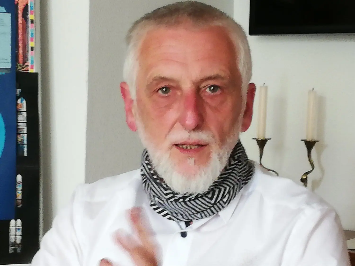 Matthias Bärmann, Braunkohlebauftragter der Evangelischen Kirchengemeinde Region Guben.