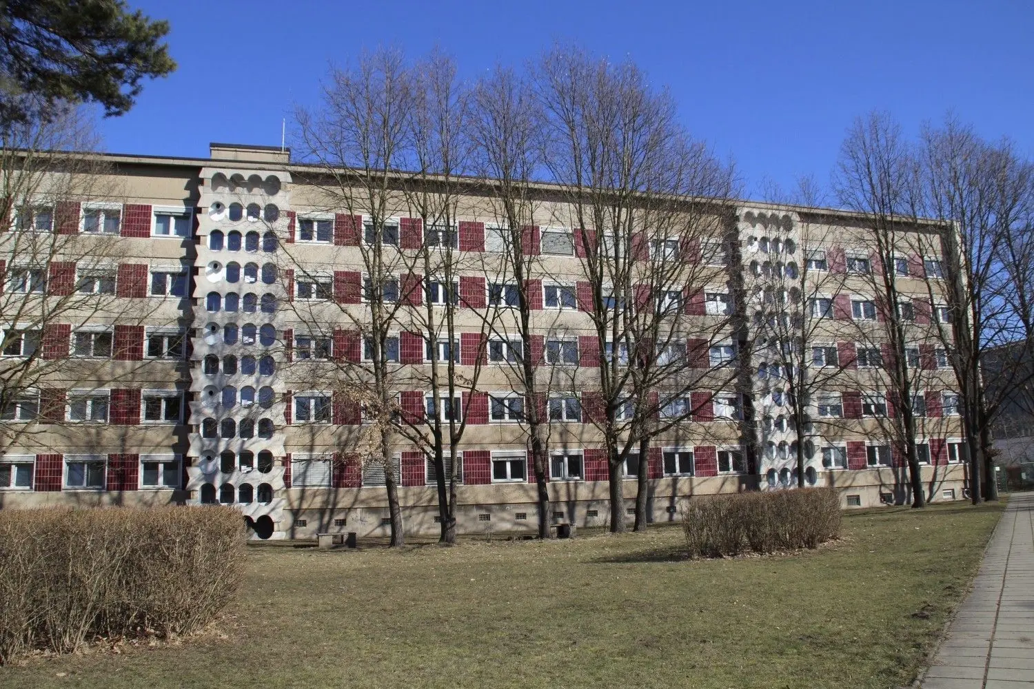 Asylbewerber-Unterkunft in Hoyerswerda: Ende August 2021 waren in der Stadt im Kreis Bautzen etwa 500 Menschen untergebracht.