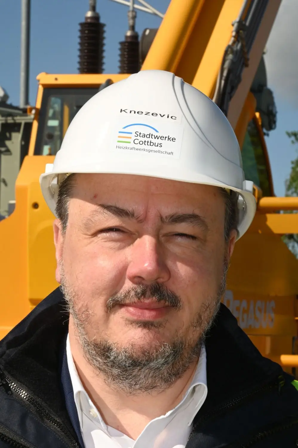 Vlatko Knezevic ist der Geschäftsführer der Stadtwerke Cottbus GmbH.