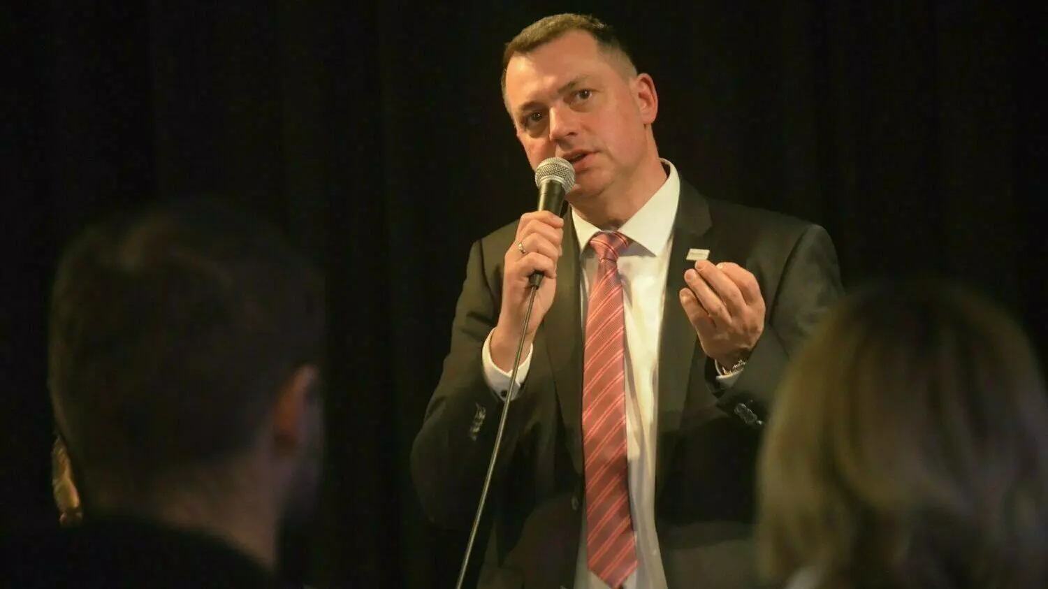 Bautzens Landrat Udo Witschas (CDU) hat sich in Sachen Wolf ganz klar positioniert.