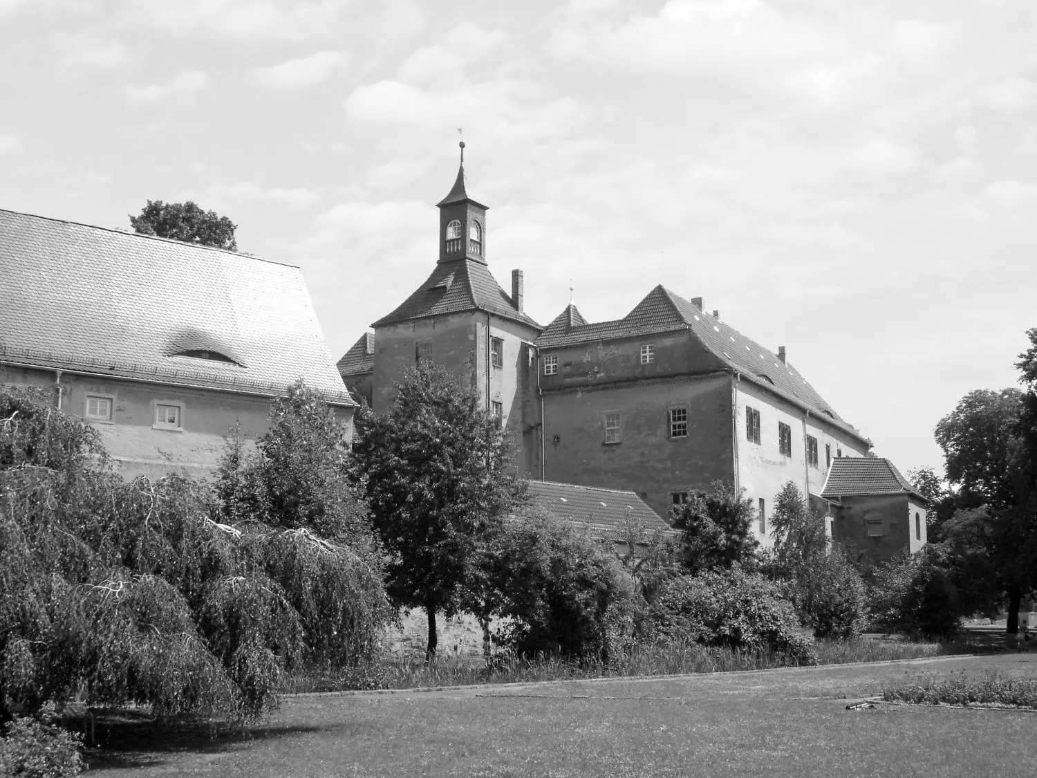 Schloss Finsterwalde, wie es vorher aussah.