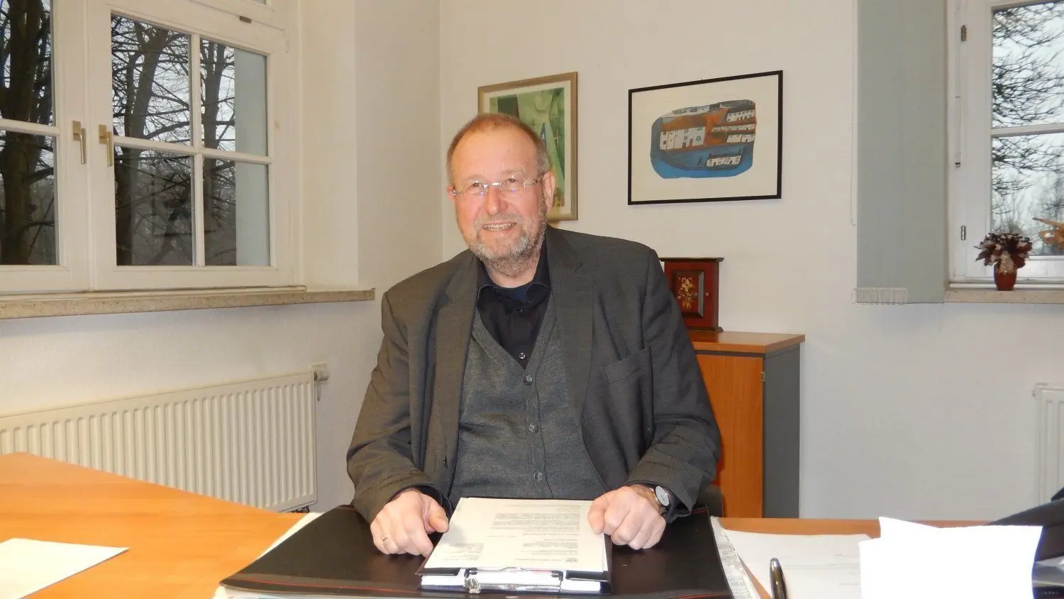 Thomas Röger, Leiter des Friedrich-Ludwig-Jahn Gymnasiums Forst