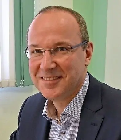 Steffen Markgraf, Geschäftsführer der Wohnungsgesellschaft Hoyerswerda