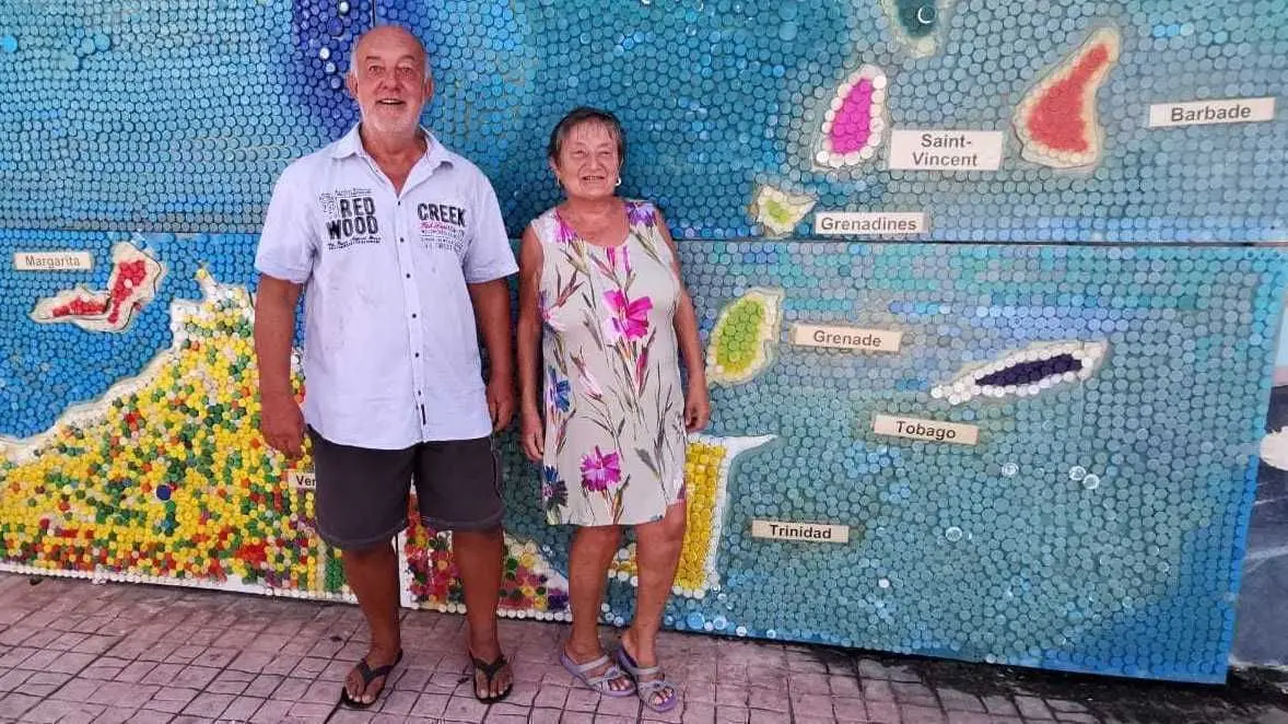 Seit September 2015 sind Ingrid und Klaus-Peter Jaschke mit ihrem Schiff „Hembadoo“ auf Weltreise, die laut Plan erst 2022 enden sollte. Bedeutet die weltweite Coronapandemie jetzt das vorzeitige Ende der Abenteuertour für die Lausitzer?