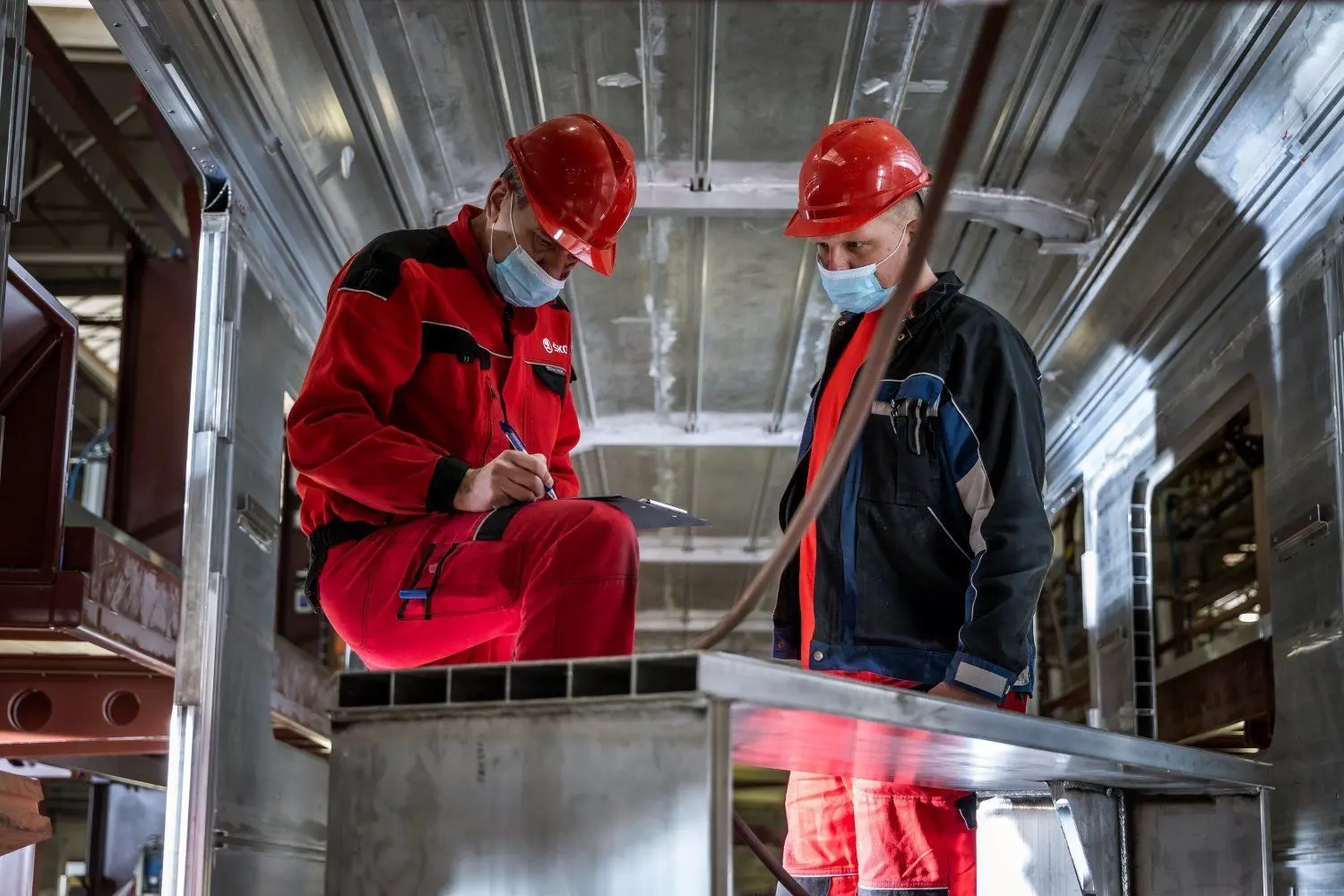Im Škoda-Werk in Plzen entstehen die neuen Straßenbahnen für Cottbus, Brandenburg und Frankfurt (Oder).