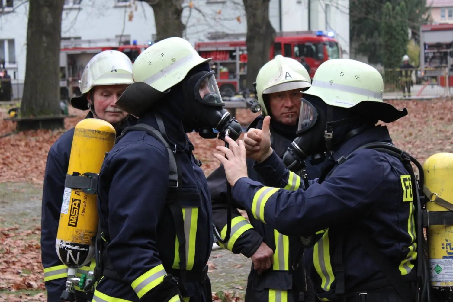 Von den 750 Kameraden der Feuerwehr im Amt Döbern-Land sind 386 im operativen Einsatz tätig. Sie mussten im vergangenen Jahr zu 124 Einsätzen ausrücken.
