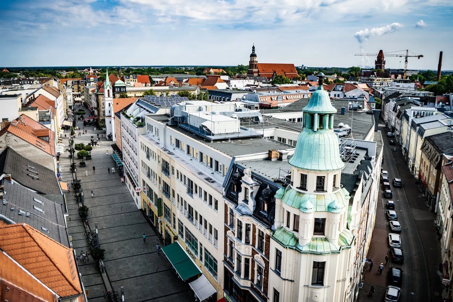 Cottbus muss sich im Strukturwandel neu erfinden. Dafür gibt es nun erste zehn Projekte, die umgesetzt werden.