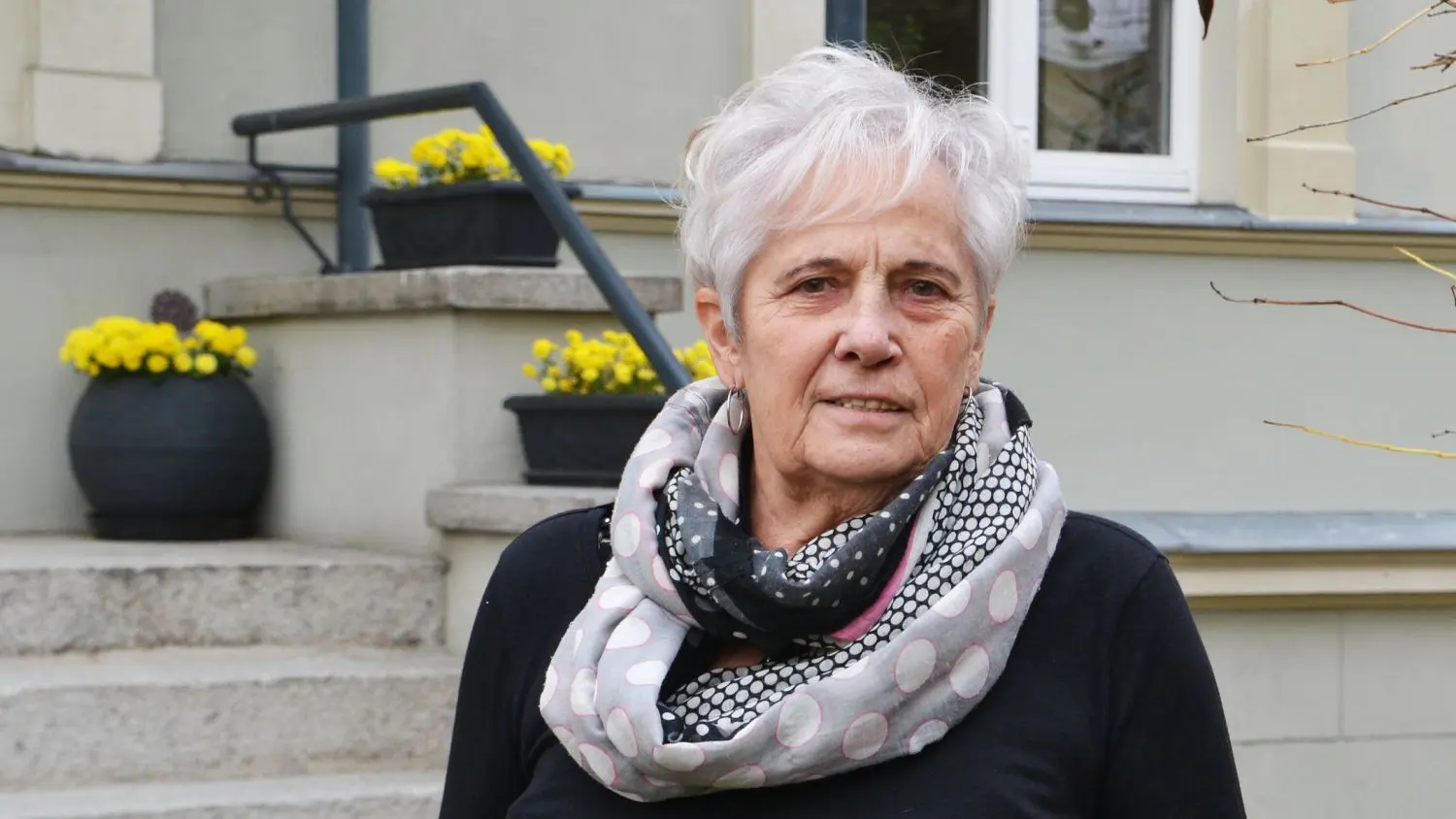 Ruth Zakrzewski, die Leiterin des Ensembles.
