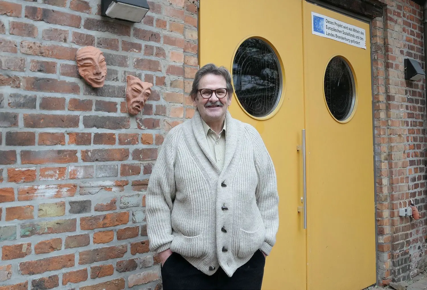 Gerhard Printschitsch hat die Theaternative C als Kleine Komodie in Cottbus gegründet. Er sucht seit drei Jahren einen Nachfolger. Noch hat es nicht geklappt. Aber es gibt gute Aussichten.