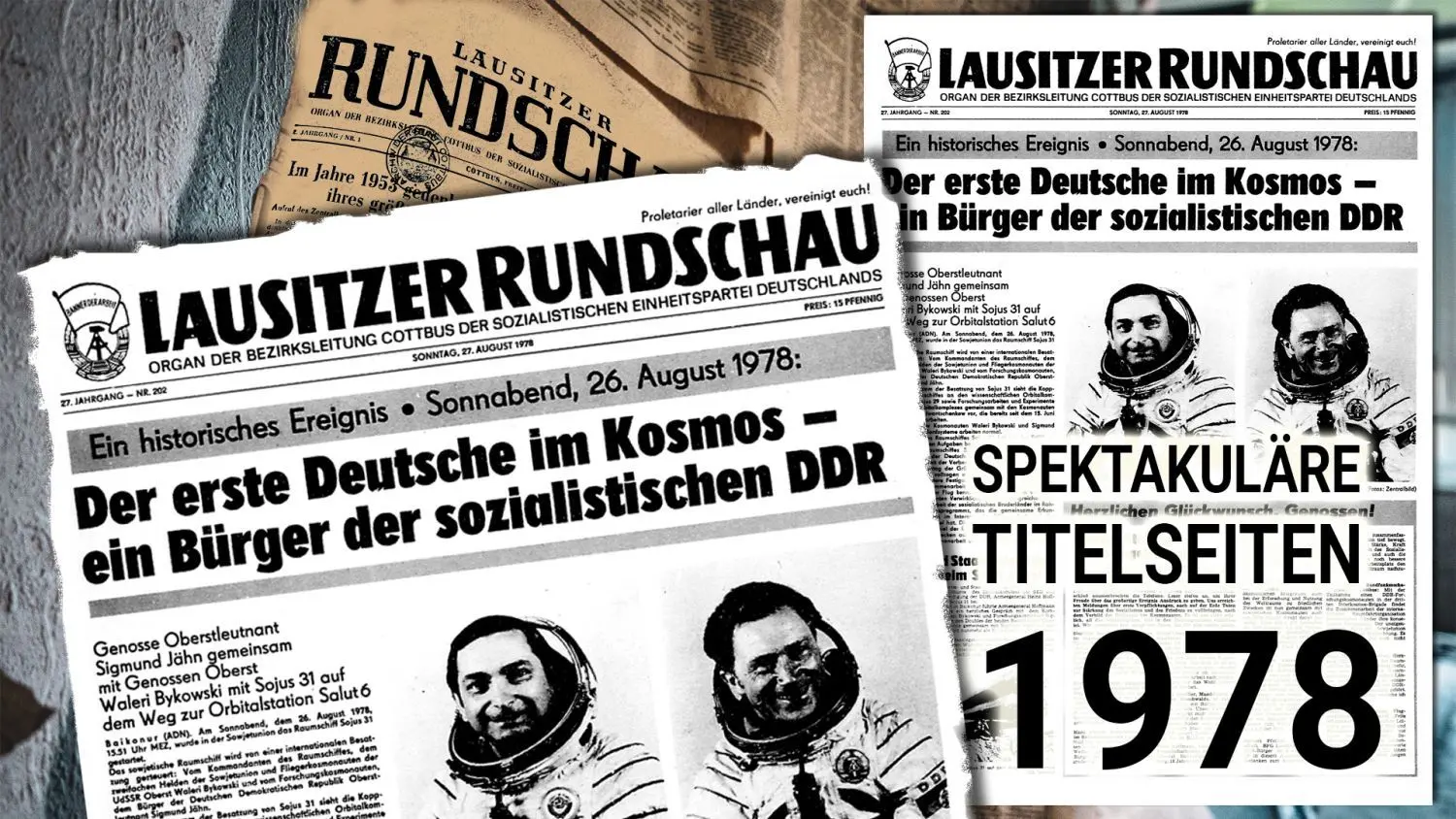 Das war die spektakulärste Titelseite von 1978.