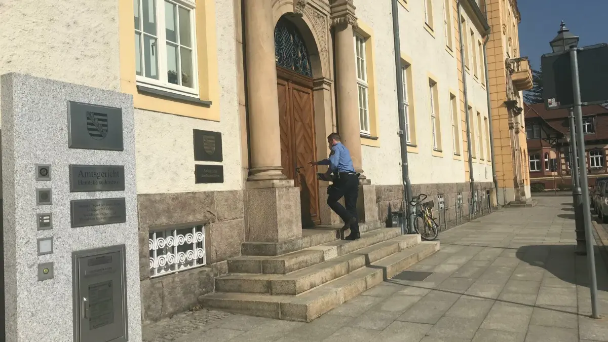 Vor dem Amtsgericht Weißwasser musste sich der Mann verantworten.
Amtsgericht Weißwasser