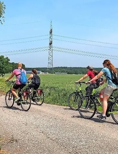 Das Rad-Knotenpunktsystem macht „Radeln entspannend“.