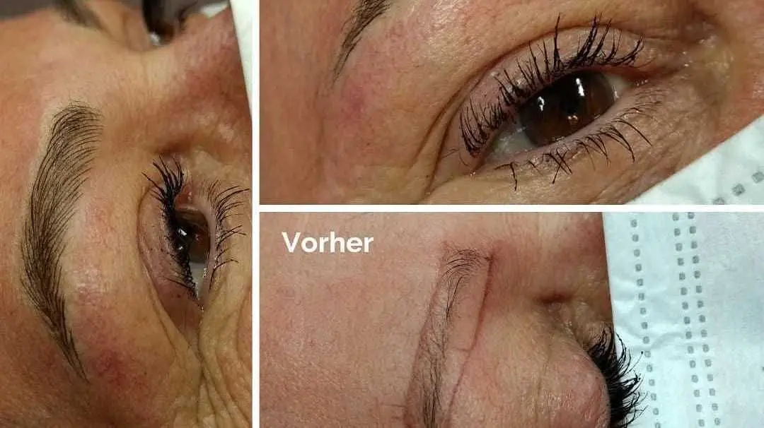 Täuschend echt: via "Microblading" zaubert Jennifer Finsterbusch ihren Klientinnen und Klienten volle, geformte Augenbrauen ins Gesicht.