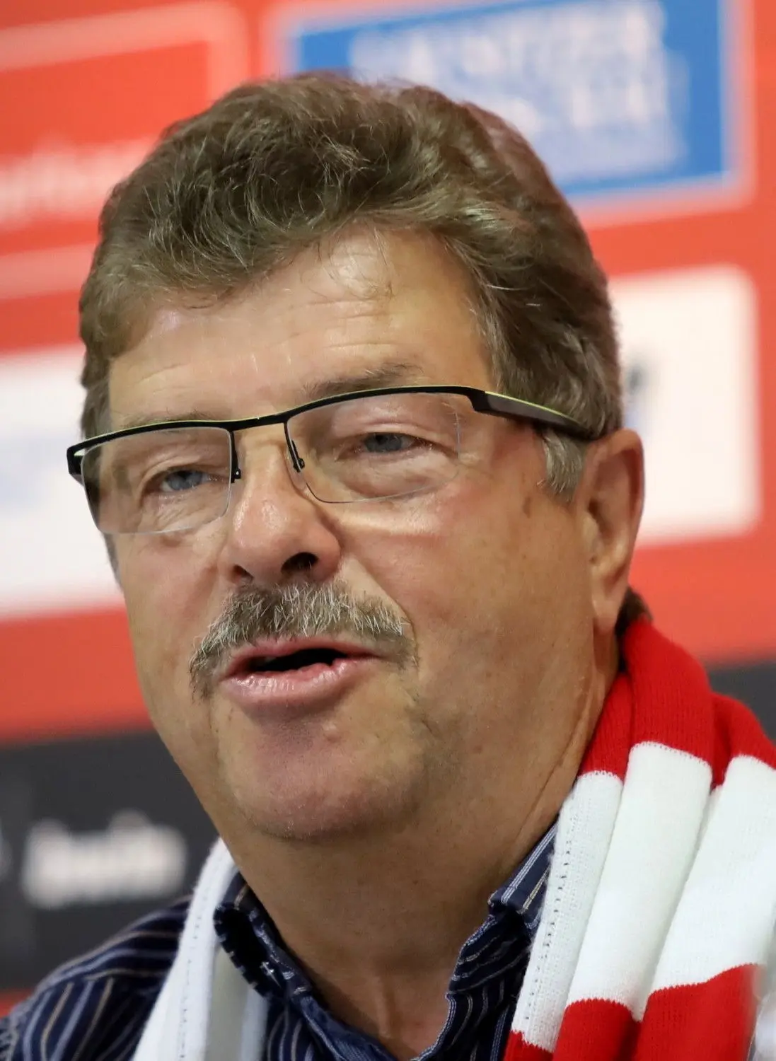 FCE-Präsident Werner Fahle bittet die Stadt um Hilfe. ⇥