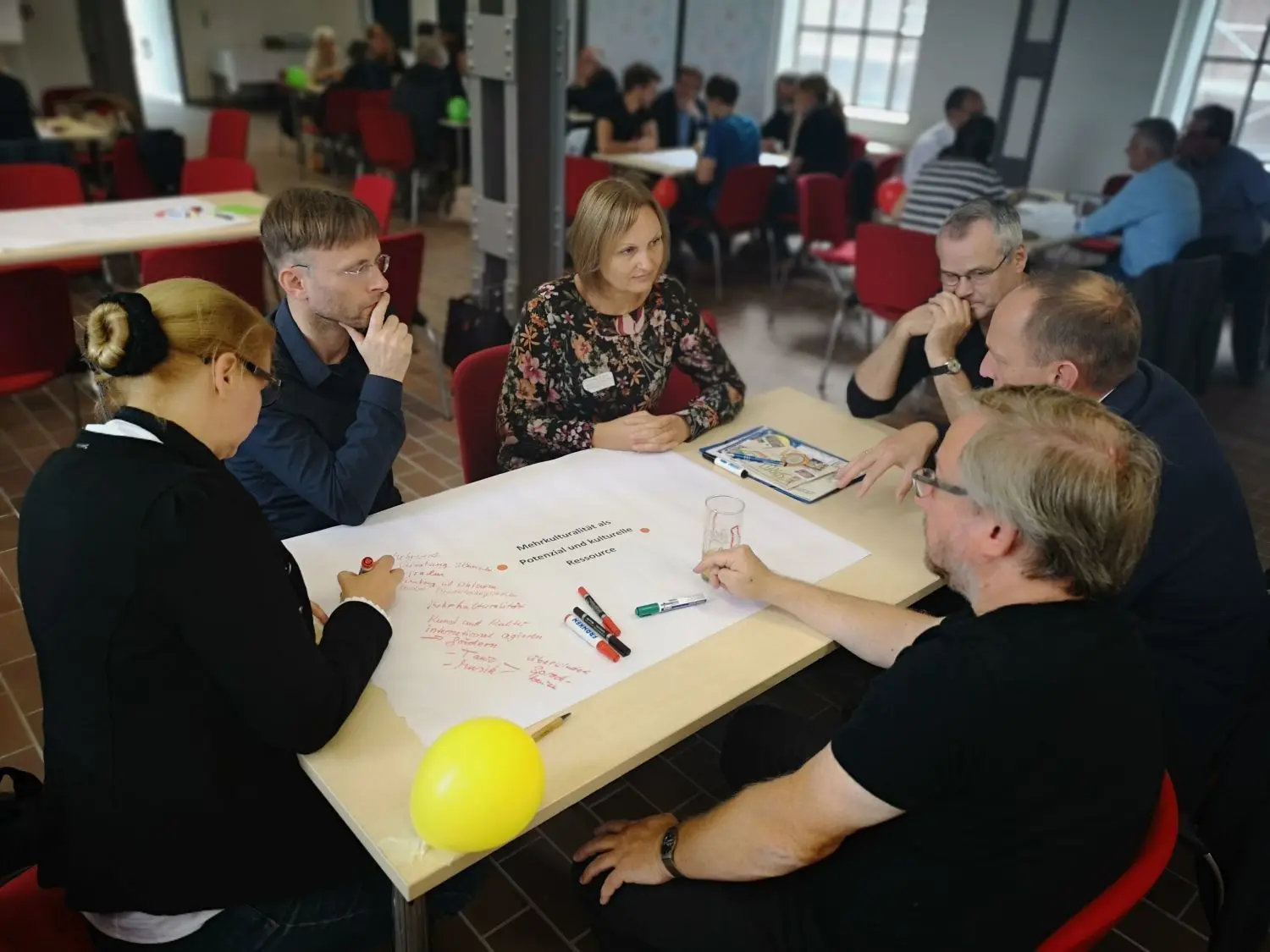 Schon im Herbst 2019 wurde auch mithilfe von Expertenworkshops wie in Knappenrode die Kulturstrategie Lausitz entwickelt.
