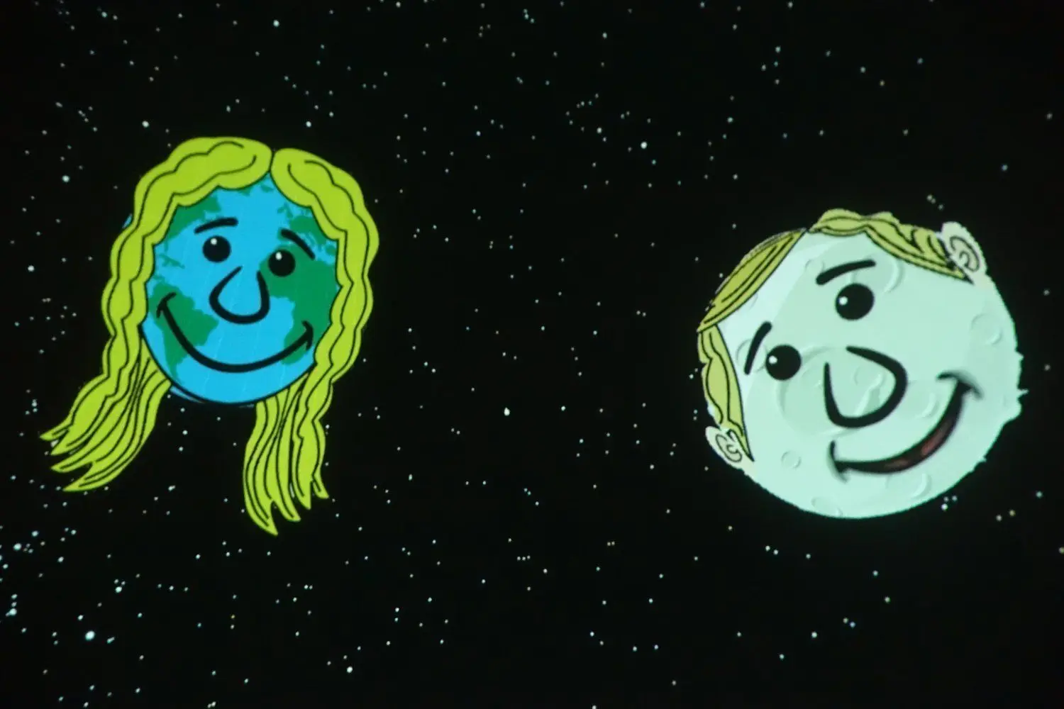 Sonne und Mond liefern sich gern Streitgespräche.