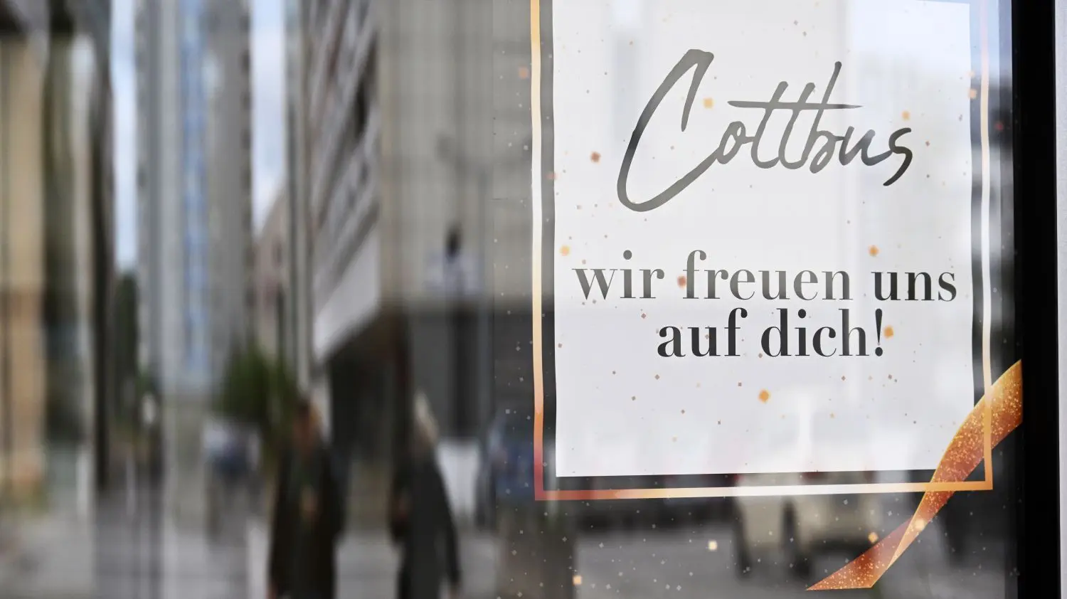 Das Aachener Modehaus will im Herbst 2023 in Cottbus öffnen.