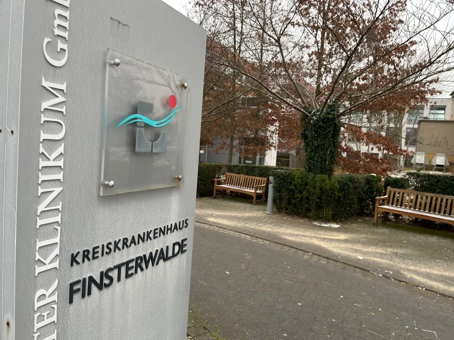 Das Krankenhaus Finsterwalde des Elbe-Elster Klinikums.