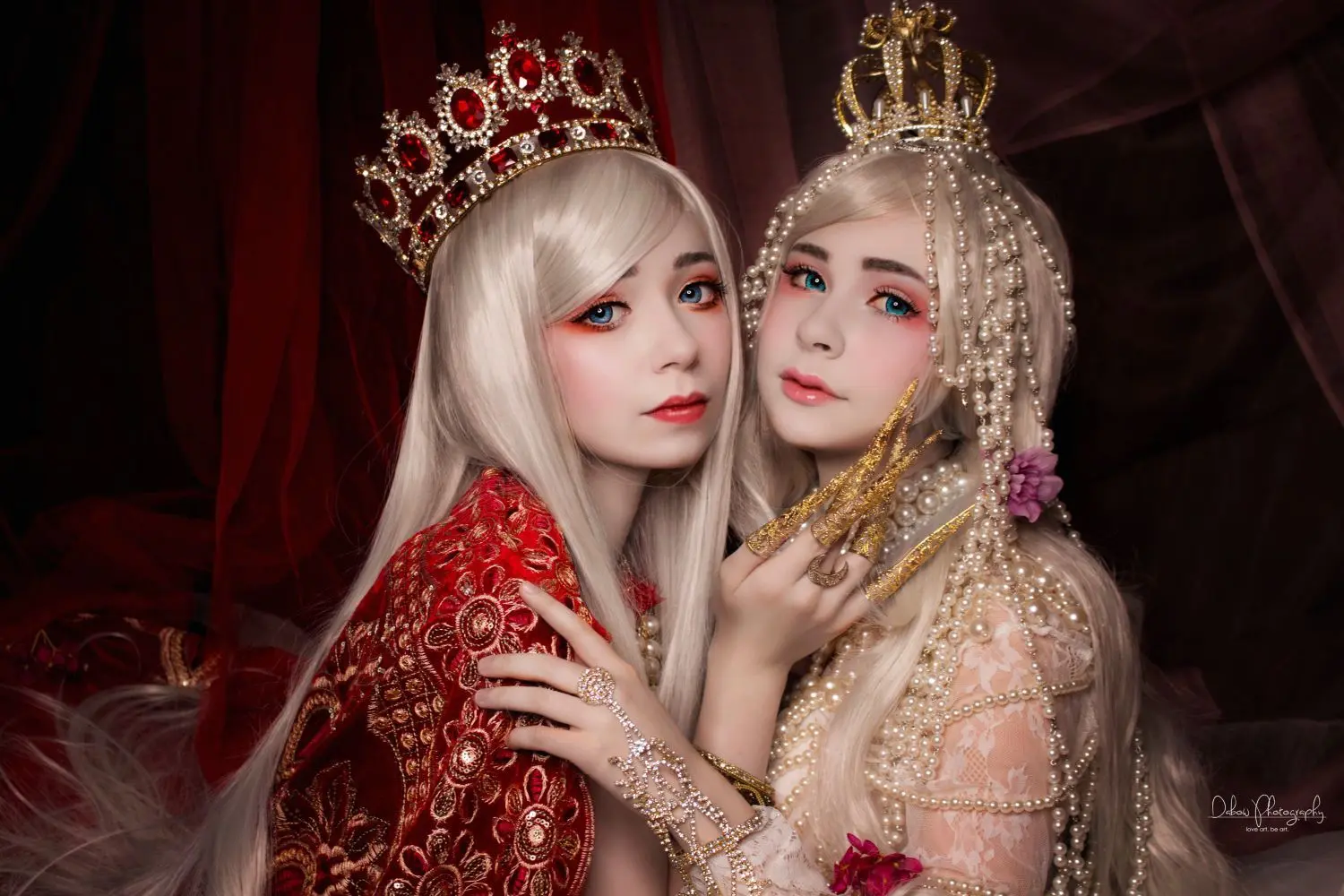 Queens hat Ksenia Dabow dieses Motiv genannt.