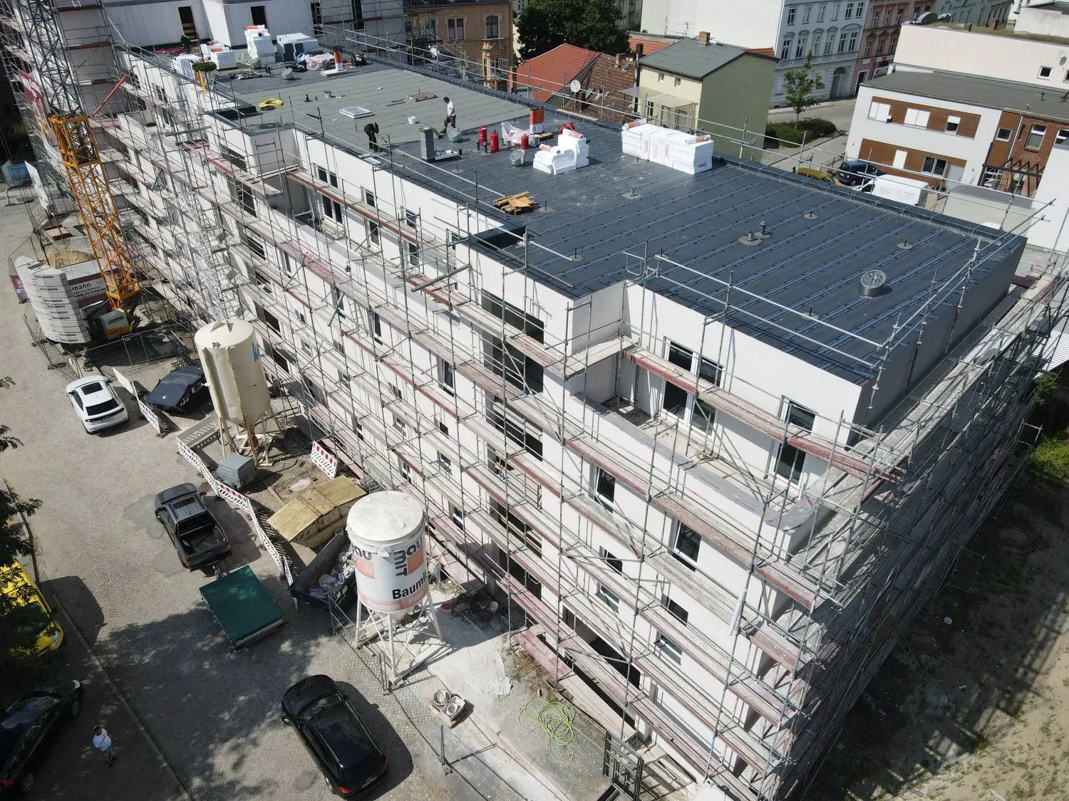 Der Neubau ist ein Entwurf der Cottbuser Architekten Hampel, Kotzur & Kollegen.