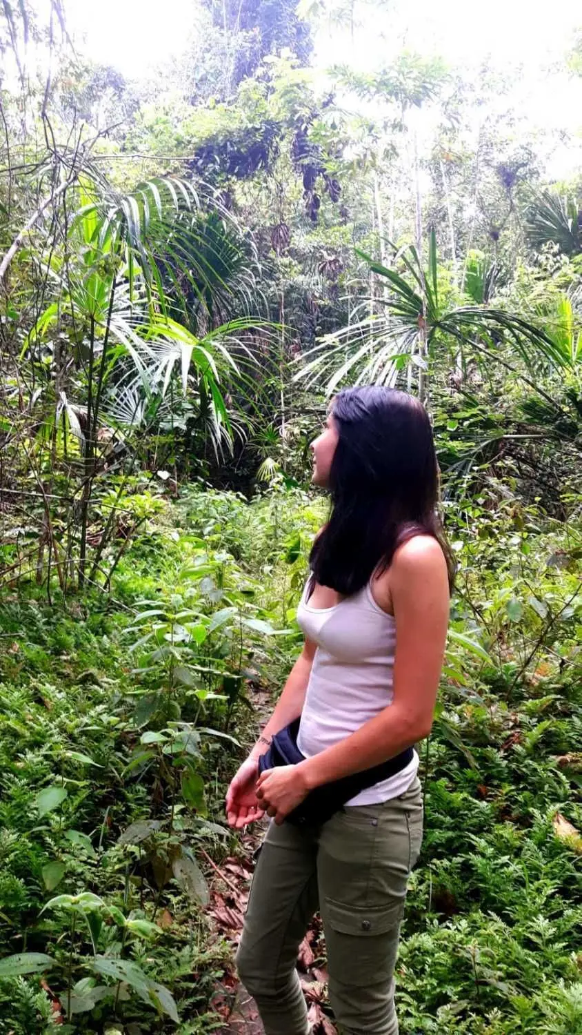 Dort, wo Vanessa am glücklichsten war, ist sie im Januar zu Tode gekommen - im Dschungel von Peru.