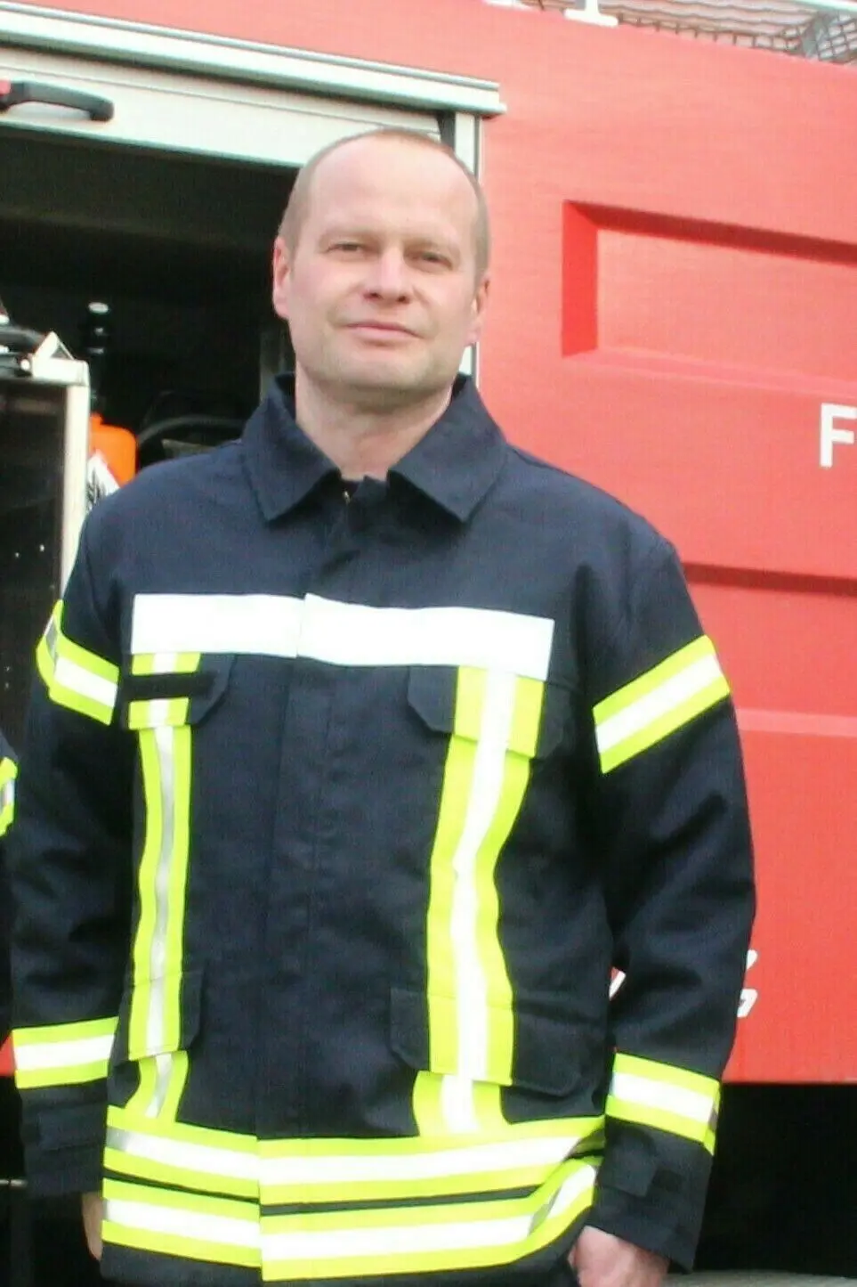 Wehrleiter Marko Fröhling aus Zerre.