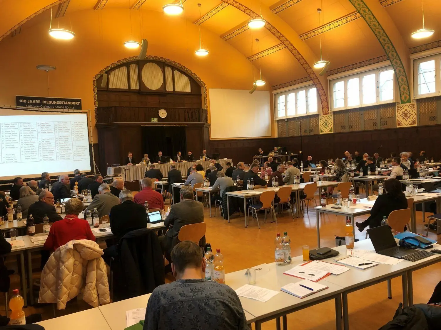 Bei der Kreistagssitzung in Görlitz ist hart über den Haushalt 2023 und 2024 gestritten worden.