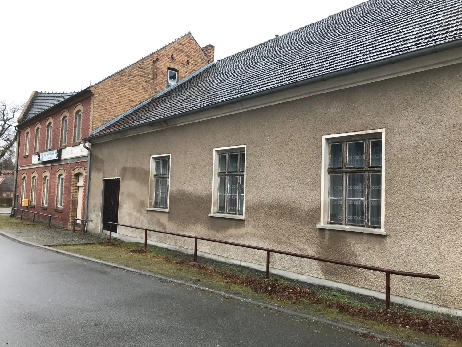 Der Saal der ehemaligen Gaststätte in Rohne muss für die Kita noch weichen.