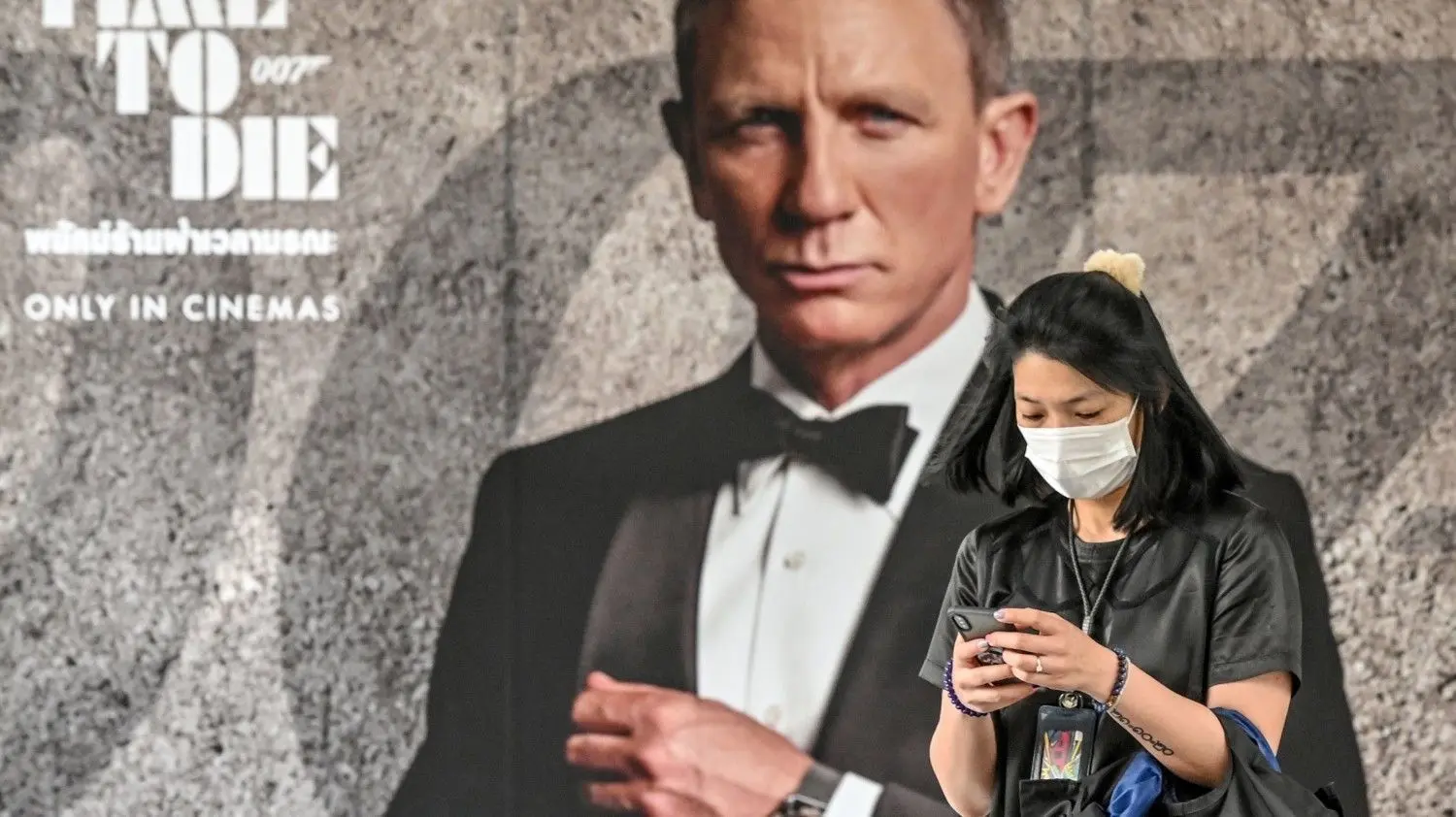 Der Start des neuen James-Bond-Films wurde wegen der Pandemie erneut verschoben.