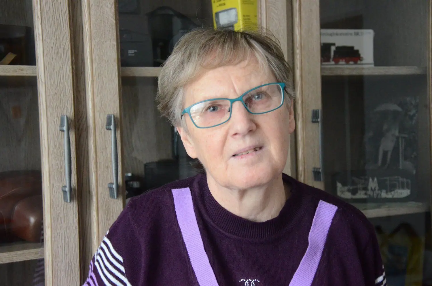 Die Lübbenauerin Evelyne Lungwitz (70) pflegt ihre Mutter aufopferungsvoll.
