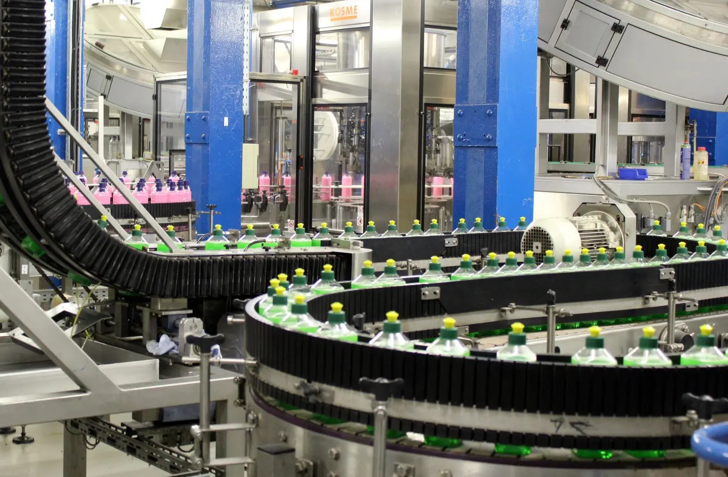 Die Produktion der fit GmbH in Hirschfelde.