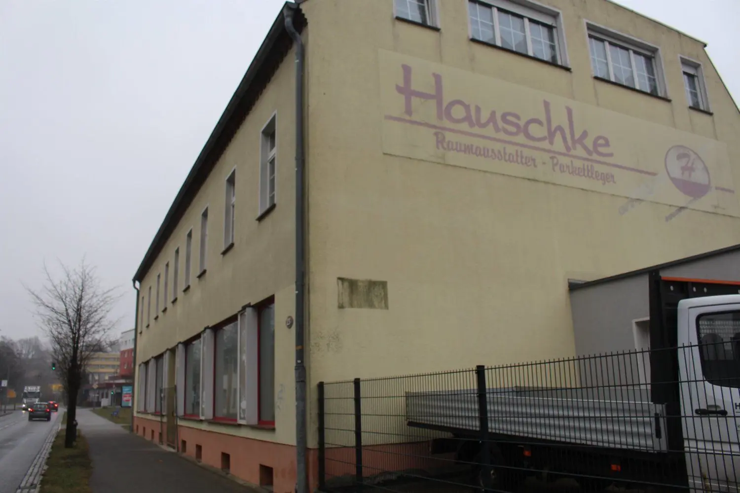 An der Berliner Straße soll im Mai ein neues Eltern- und Familienbildungszentrum des DRK eröffnet werden.