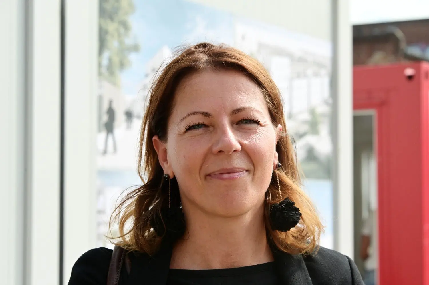 Stadtplanerin Doreen Mohaupt prophezeit viele Baukräne in Cottbus.