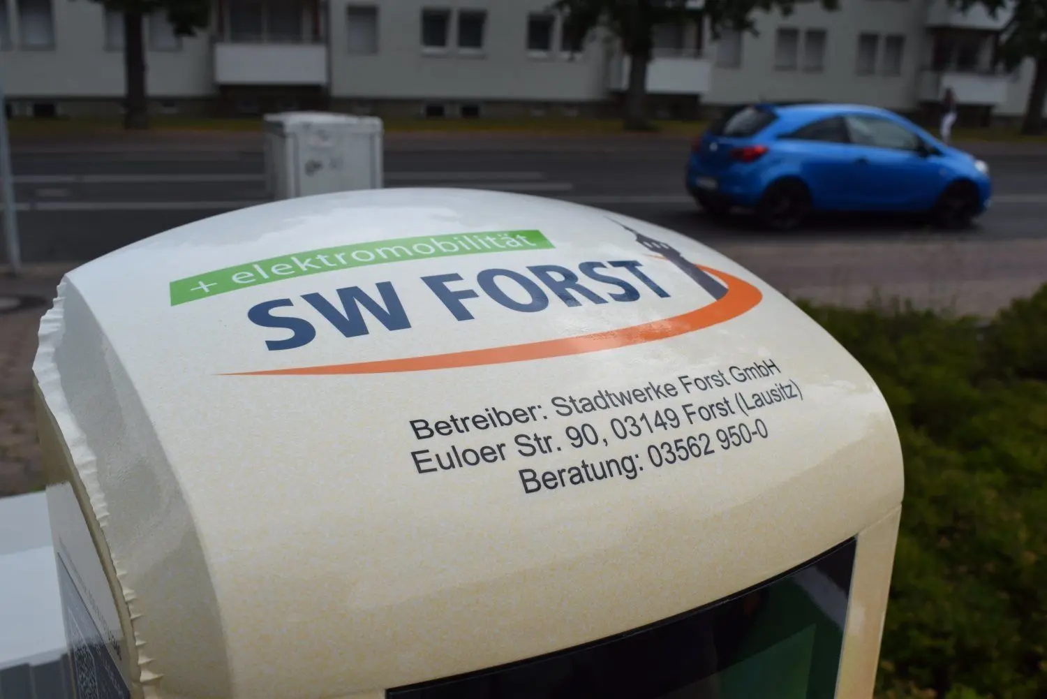 Noch ist die Elektromobilität für die Stadtwerke Forst ein Zuschussgeschäft.