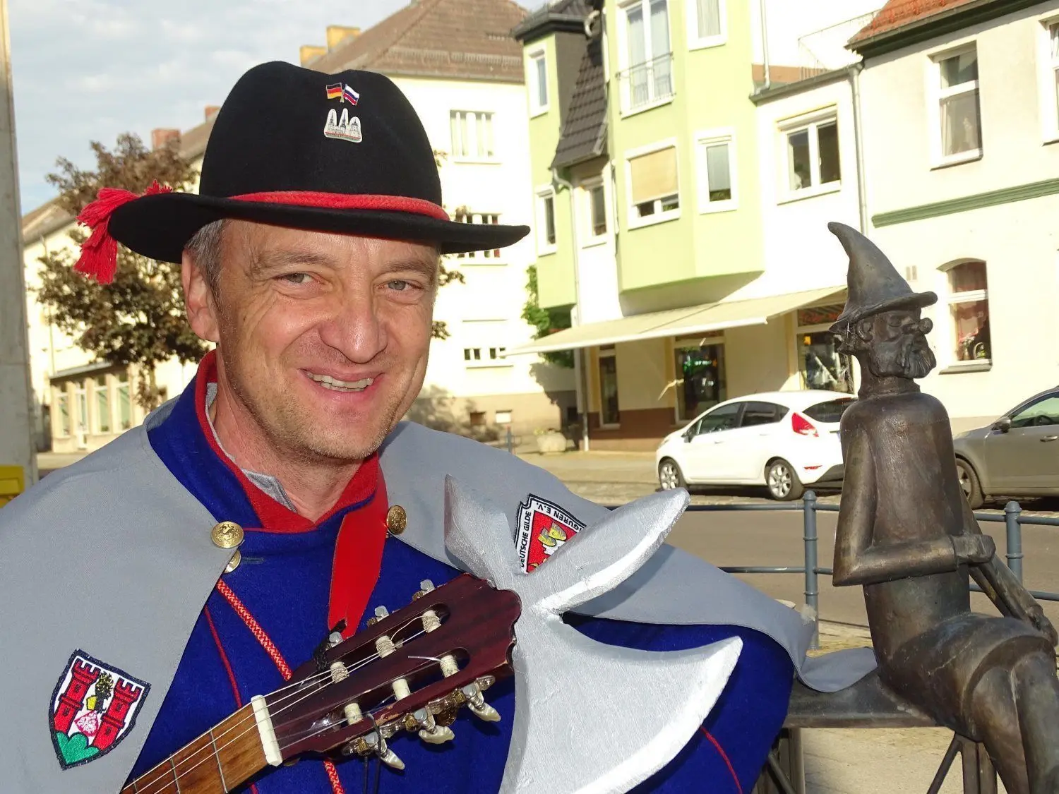 Zwölf Jahre lang war Hagen Rittel Sprembergs Nachtwächter Kulke. Es hat ihm viel Spaß bereitet, aber jetzt gibt er das Ehrenamt ab.