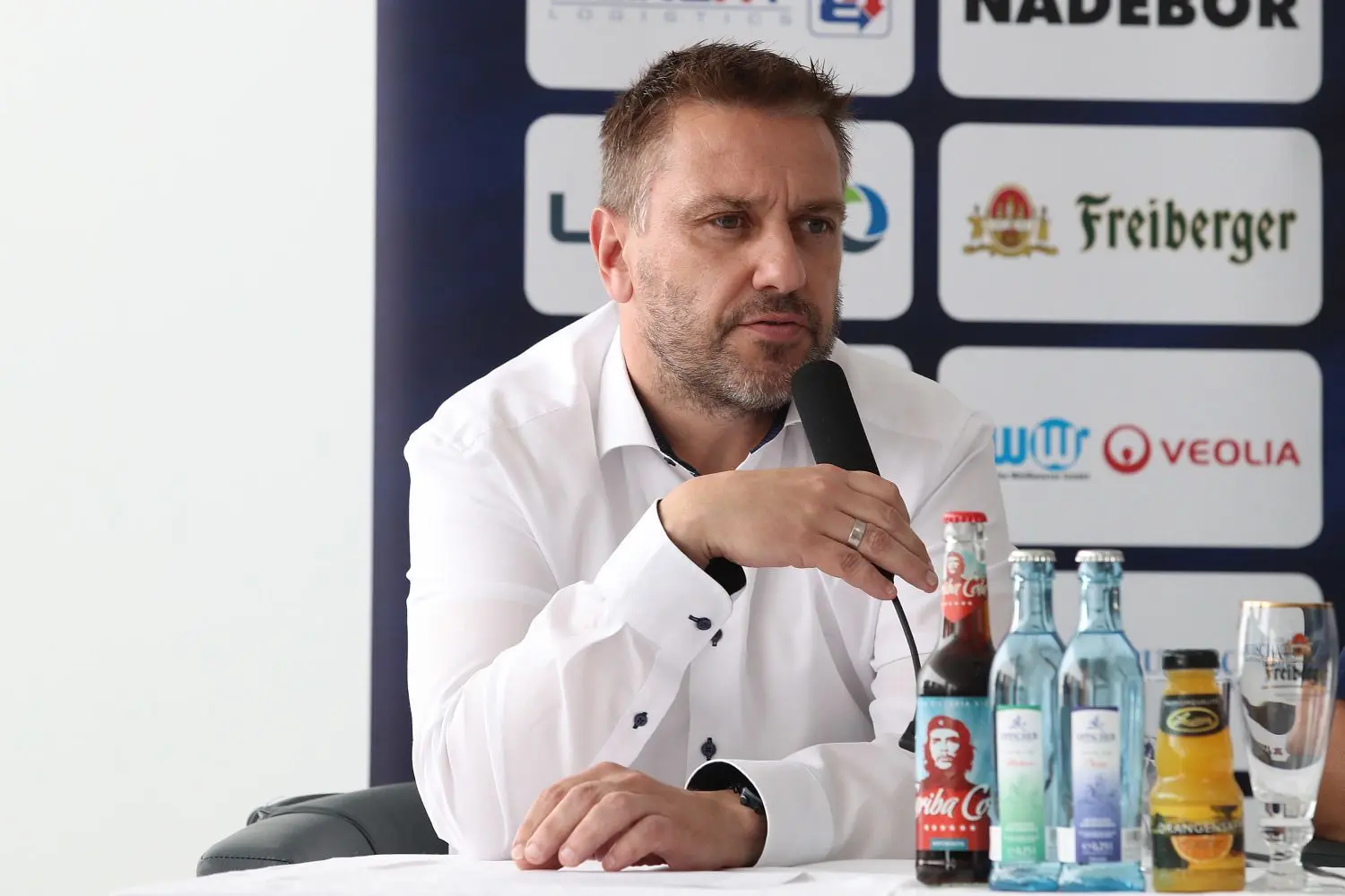Füchse-Geschäftsführer Dirk Rohrbach