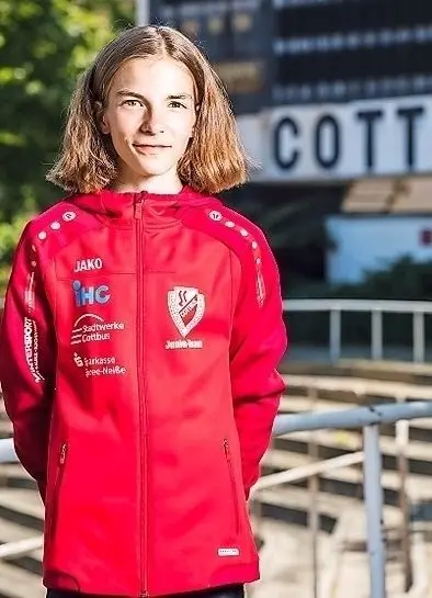 Führt jetzt die deutsche Bestenliste der U20 an: Blanka Dörfel.