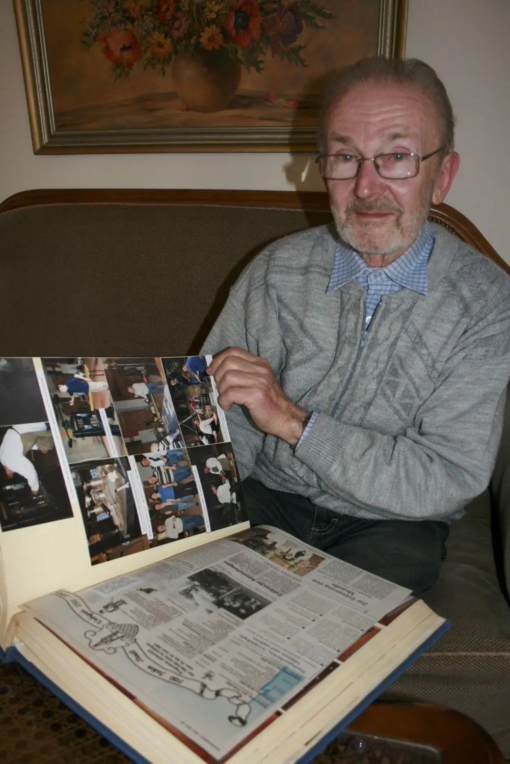 Herzbergs Ehrenbürger, Heimat- und Münzforscher Horst Gutsche macht sich Sorgen um den Tourismuspunkt in Herzberg.