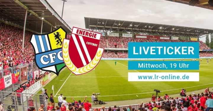 Energie Cottbus spielt auswärts gegen Chemnitz unentschieden – Live-Stream, Aufstellungen, Ticker