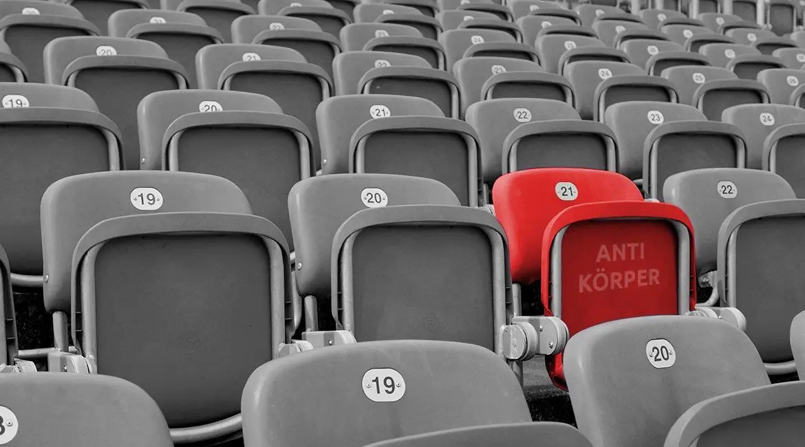 Energie Cottbus verkauft Antikörper, um den Verein ressistent gegen die Folgen der Corona-Krise zu machen.
