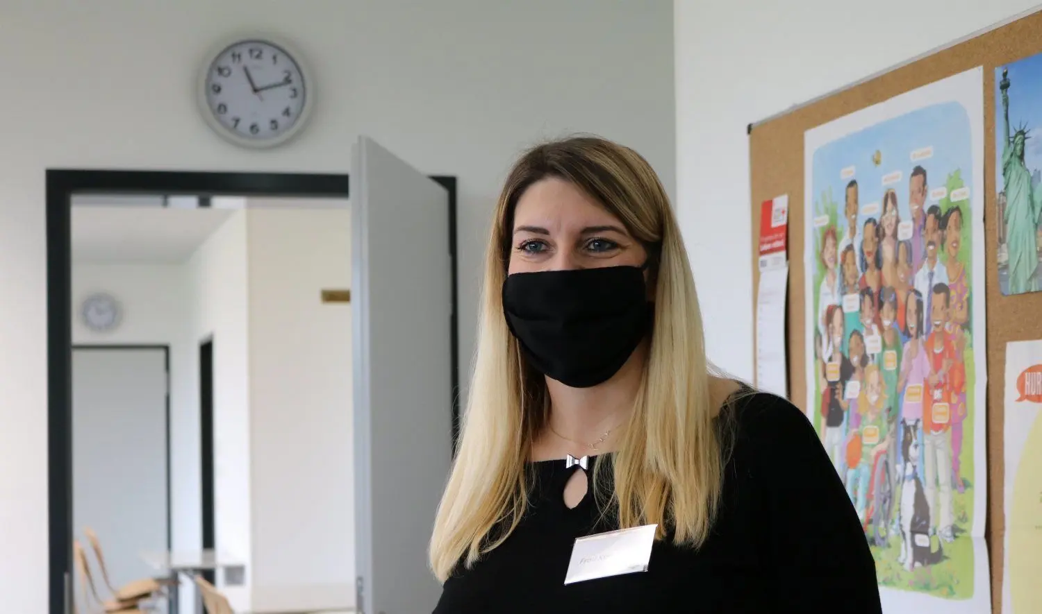 An der Oberschule in Schleife stammen zwei Lehrerinnen aus Polen. Patrycja Kaminska gibt Englisch und Polnisch- Letzteres gehört zum Wahlbereich.