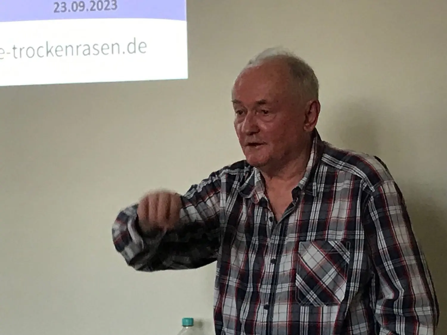 Dr. Peter Sammler gehört zu den profundesten Pilzkennern in Brandenburg und darüber hinaus.