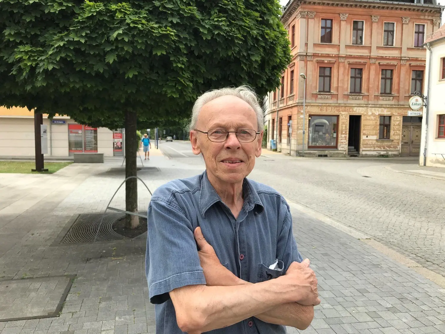 Jürgen Voigt hat sich noch keine abschließende Meinung über die Stadthalle gebildet.