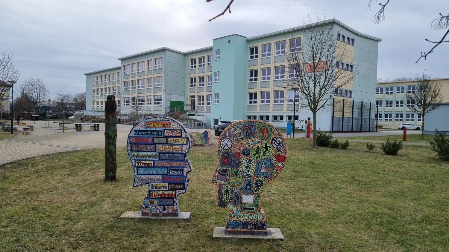 Oberschule Ehm Welk in der Lübbenauer Neustadt.