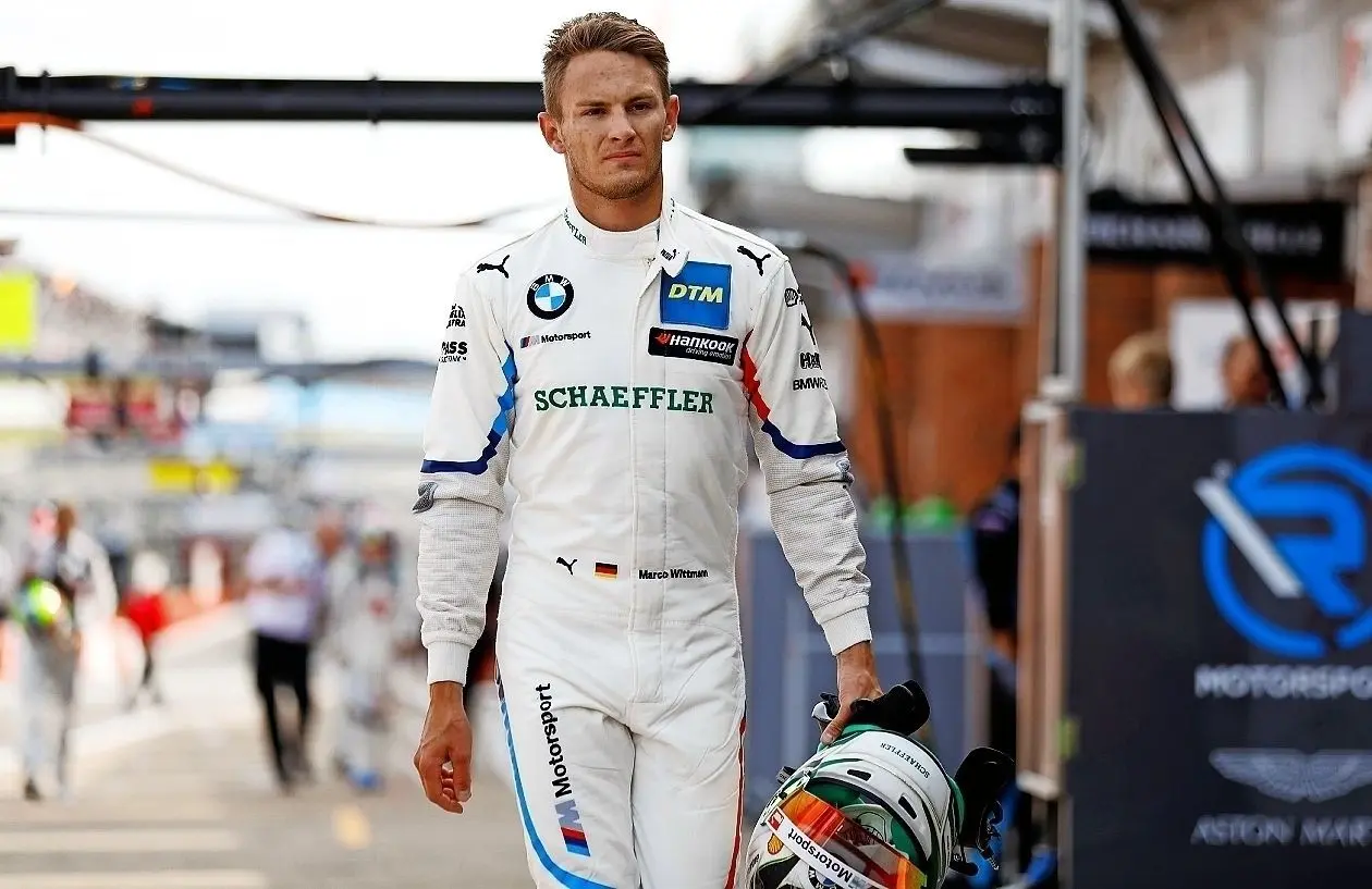 Marco Wittmann kämpft am Lausitzring um seine letzte Chance auf den DTM-Titel. Der zweifache Meister liegt mit seinem BMW hinter den beiden Audi-Piloten René Rast und Nico Müller auf Rang drei der Gesamtwertung. ⇥