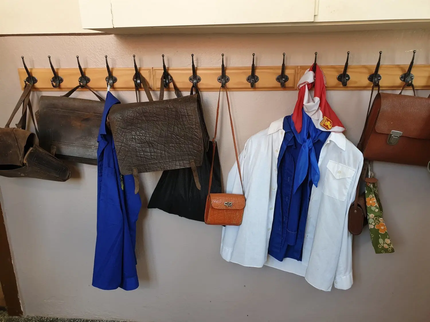 In der alten Schulstube in Frankena wird Geschichte lebendig.