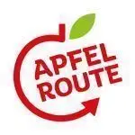 Das Logo der Apfelroute des Rhein-Voreifel Touristikverbandes, an dem Apple sich stört.