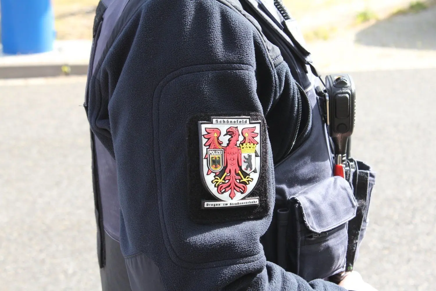 „Anders als in Brandenburg stehen uns nur Urin- und keine Speicheltests zurVerfügung. Leute dazu zu bewegen, ist oft schwer“, sagt Jan Heimbach Polizist aus Berlin.