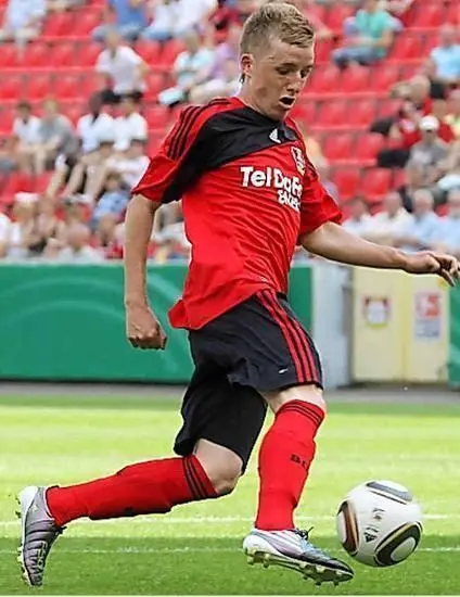 Neu: Tobias Steffen kommt von Bayer Leverkusen. Foto: Imago/img1